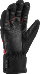 Gloves LEKI Griffin 3D Junior Black/Rose - 2025/26
