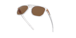 Sonnenbrille OAKLEY Latch Beta Introspect Collection Prizm Bronze Lenses / Matte Clear Frame
