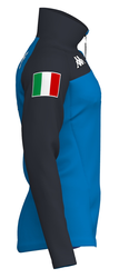 Fleecejacke Kappa 6CENTO 687BK ITA Blue Brilliant/Blu - 2024/25