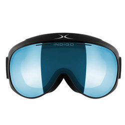 Brille Indigo Voggle Next Mirror Iceblue Black - 2023/24