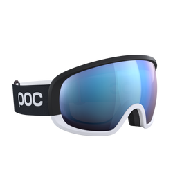 Ski goggles POC Fovea Race Uranium Black/Hydrogen White/Partly Sunny Blue - 2023/24