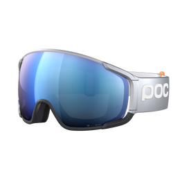 Brille POC Zonula Race Argentite Silver/Uranium Black/Partly Sunny Blue - 2023/24