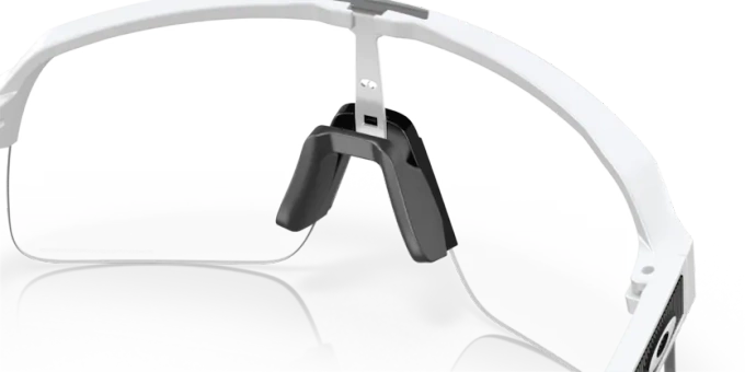 Sonnenbrille Oakley Sutro Lite Matte White / Clear Photochromic - 2023 