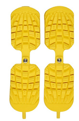 Shoe protectors Sidas Ski Traction Yellow - 2023/24