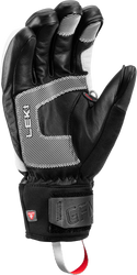 Handschuhe LEKI Griffin Prime 3D White/Grey - 2025/26
