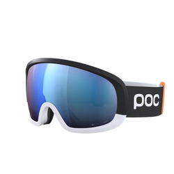 Skibrille POC Fovea Mid Race Uranium Black/Hydrogen White/Partly Sunny Blue - 2023/24