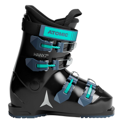 Ski boots Atomic Hawx Kids 4 Black/Teal – 2025/26