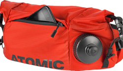 Bauchtasche Atomic Nordic Thermo Bottle Belt Red - 2024/25