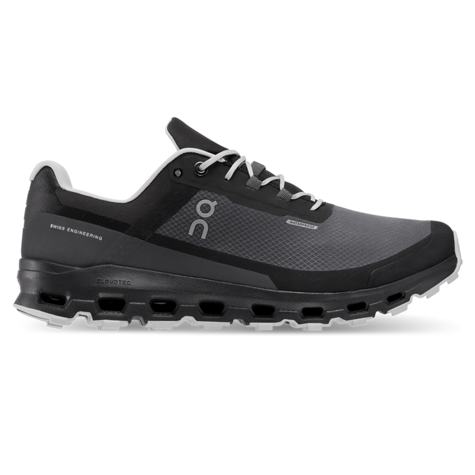 Herren Schuhe On Running Cloudvista Waterproof Eclipse/Black