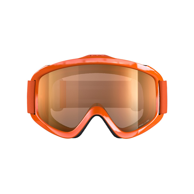 Brille POC Pocito Iris Fluorescent Orange/Clarity Pocito - 2023/24