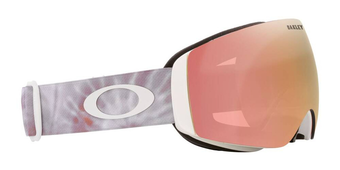 Goggles Oakley Flight Deck M Hummus Tie Dye Prizm Rose Gold Iridium - 2023/24