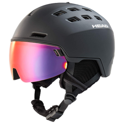 Helmet HEAD Radar 5K Pola Black - 2023/24