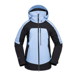 Snowboard-Jacke Volcom 3D Stretch Gore-Tex Jacket Crystal Blue - 2024/25