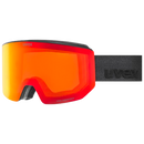 Black Matt/Mirror Red