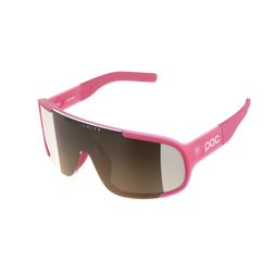 Sonnenbrille POC Aspire Actinium Pink Translucent - 2023/24