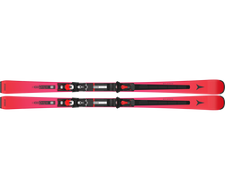 Skis Atomic Redster G8 Revoshock C + I 12 GW Black/Red - 2025/26