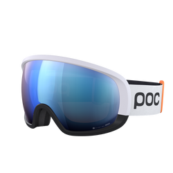 Ski goggles POC Fovea Race Hydrogen White/Uranium Black/Partly Sunny Blue - 2023/24