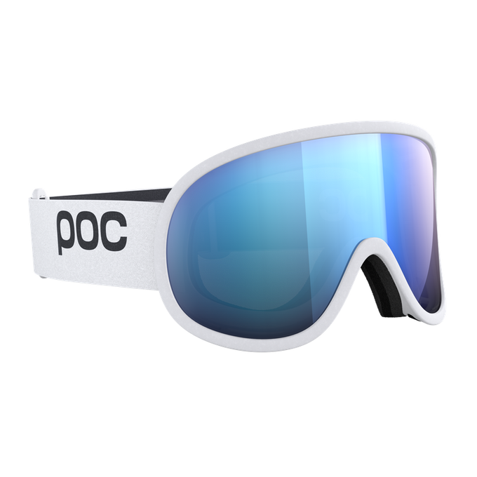 Skibrille POC Retina Hydrogen White/Partly Sunny Blue - 2024/25