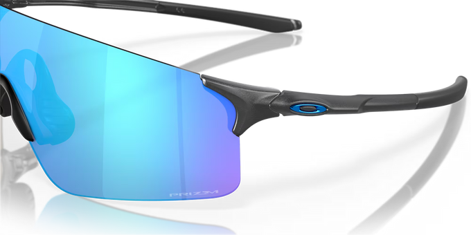 Sonnenbrille Oakley Evzero Blades Prizm Road Lenses/Polished Black Frame - 2023