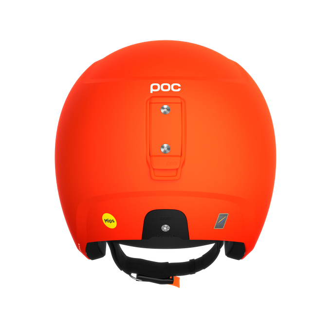 Helm POC Skull Dura X Mips Fluorescent Orange Matt - 2025/26