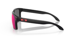 Sonnenbrille Oakley Holbrook Matte Black/Positive Red Iridium - 2023