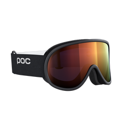 Ski goggles POC Retina Mid Uranium Black/Partly Sunny Orange - 2024/25