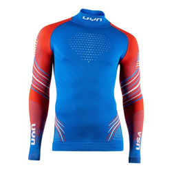 Thermal underwear UYN Natyon 2.0 USA UW Shirt LG SL. Turtle Neck - 2022/23