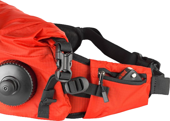 Hip bag Atomic Nordic Thermo Bottle Belt Red - 2024/25