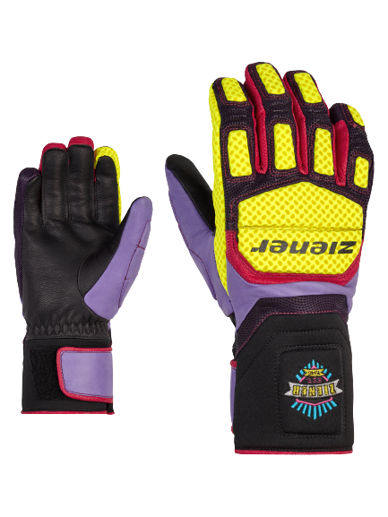 Gloves Ziener Speed Warm Glove Race - 2023/24