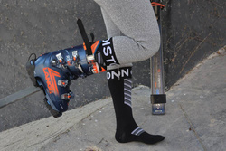 Pants Cut Resistant Diston Racing 3/4 Pants Man