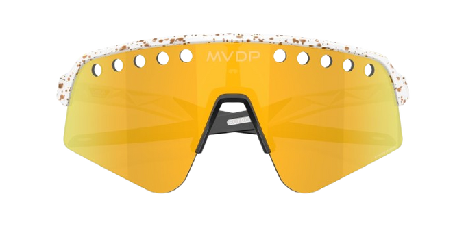 Sonnenbrille OAKLEY Sutro Lite Sweep MVDP Red Gold Splatter Frame/Prizm 24K Lens