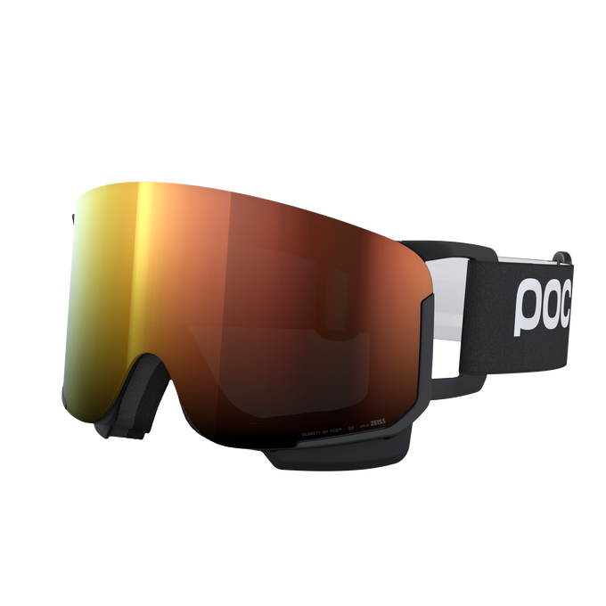 Brille POC Nexal Uranium Black/Partly Sunny Orange - 2025/26