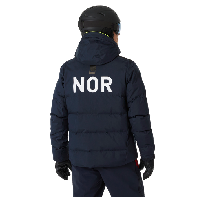 Helly Hansen Kvitfjell Race Puffy Jacket Navy NSF Team - 2024/25