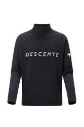 Turtleneck Descente Chest Logo Black - 2024/25