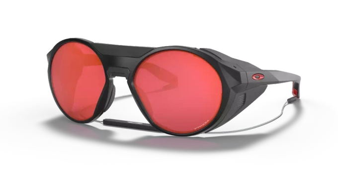 Sonnenbrille OAKLEY Clifden Matte Black w/Prizm Snow Torch Iridium - 2022