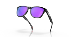 Sonnenbrille Oakley Frogskins Matte Black/Prizm Violet