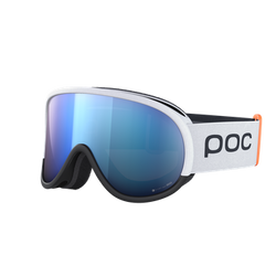 Skibrille POC Retina Mid Race Hydrogen White/Uranium Black/Partly Sunny Blue - 2023/24