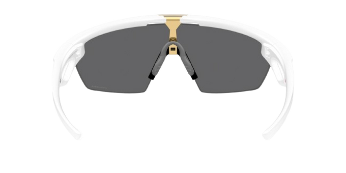 Sonnenbrille OAKLEY Sphaera PC White Matte Frame/Prizm Black Lenses