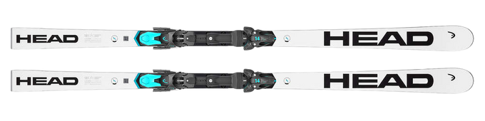 Ski HEAD WCR E-GS Rebel + Race Plate WCR 14 short (komórki) + Freeflex 14 GW - 2024/25