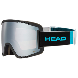 Brille HEAD Contex Pro 5k Race Chrome RD + ersatzlinse - 2024/25