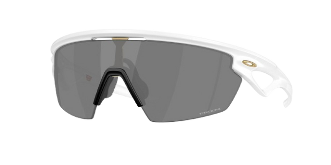 Sonnenbrille OAKLEY Sphaera PC White Matte Frame/Prizm Black Lenses