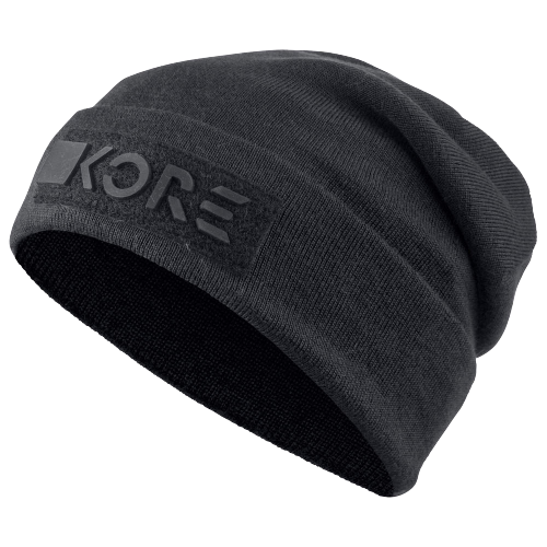 HEAD Kore Beanie Black - 2023/24