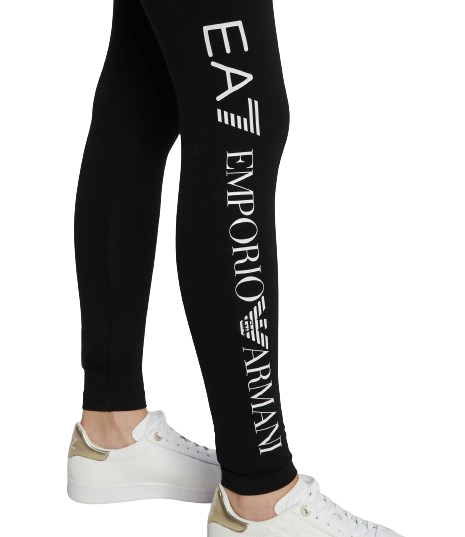 Leggings Emporio Armani Woman Jersey Black