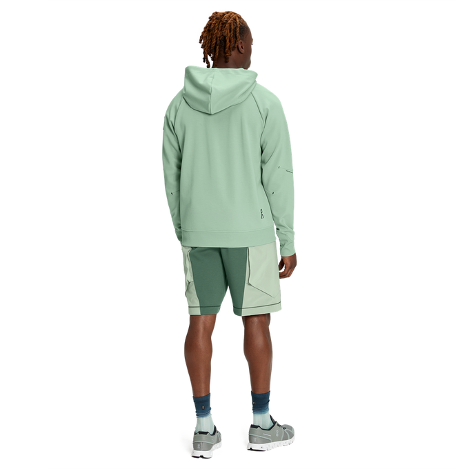 On Running Zipped Hoodie Moss - 2023/24