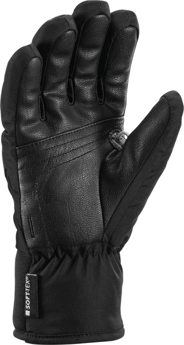 Gloves LEKI Griffin 3D Junior Black - 2025/26
