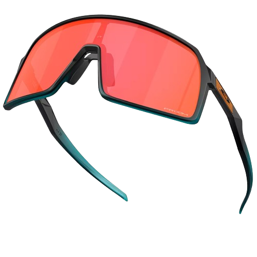 Sunglasses Oakley Sutro Prizm Trail Torch/Matte Trans Balsam Fade Frame