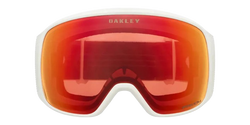 Brille Oakley Flight Tracker L Matte White Prizm Snow Torch Iridium - 2024/25